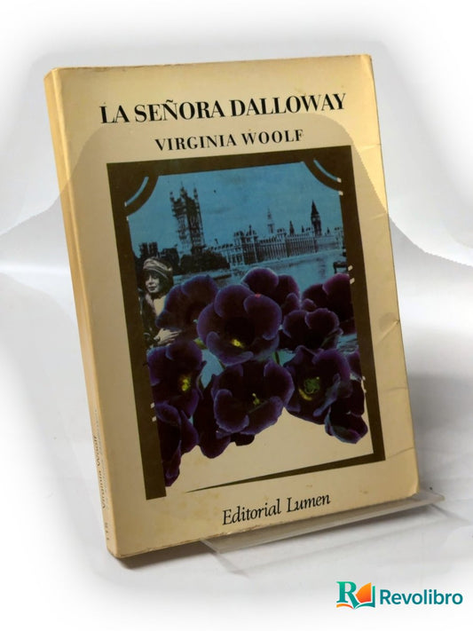 Portada de La señora Dalloway - 1ª edición de Virginia Woolf, libro de segunda mano