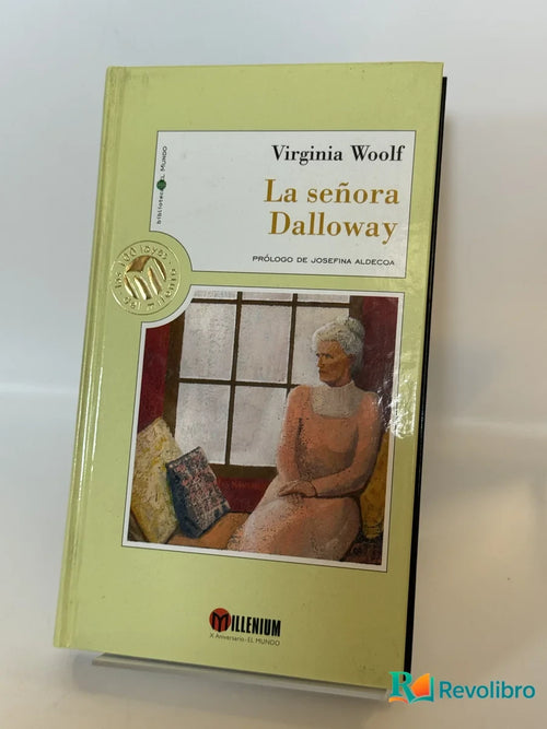 Portada de La señora Dalloway de Virginia Woolf, libro de segunda mano