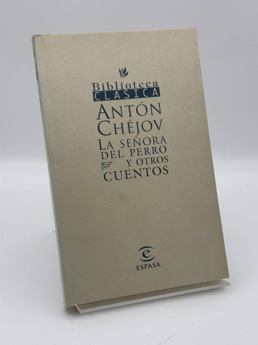 La señora del perro - Portada