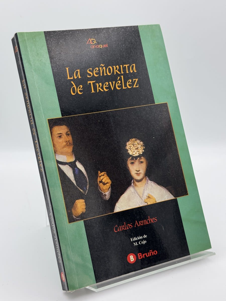Portada de La señorita de Trevélez de Carlos Arniches y Barrera (dramaturge).), libro de segunda mano