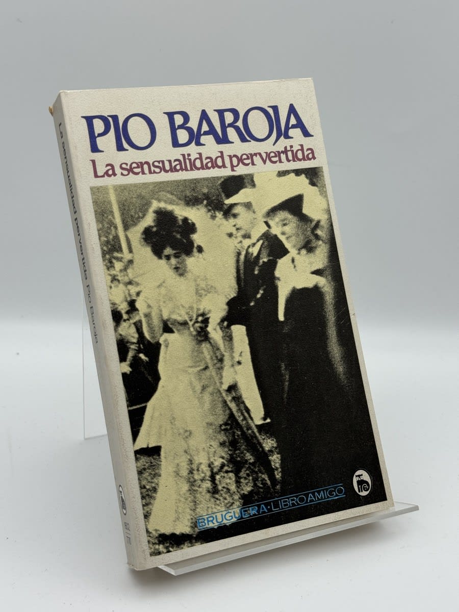 La sensualidad pervertida - Portada