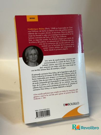 Foto 2 de La séptima mujer de Frédérique Molay, libro de segunda mano