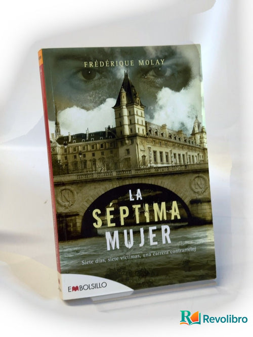 Portada de La séptima mujer de Frédérique Molay, libro de segunda mano