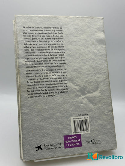 La simetría y la belleza del universo - Leon Lederman - Imagen 2