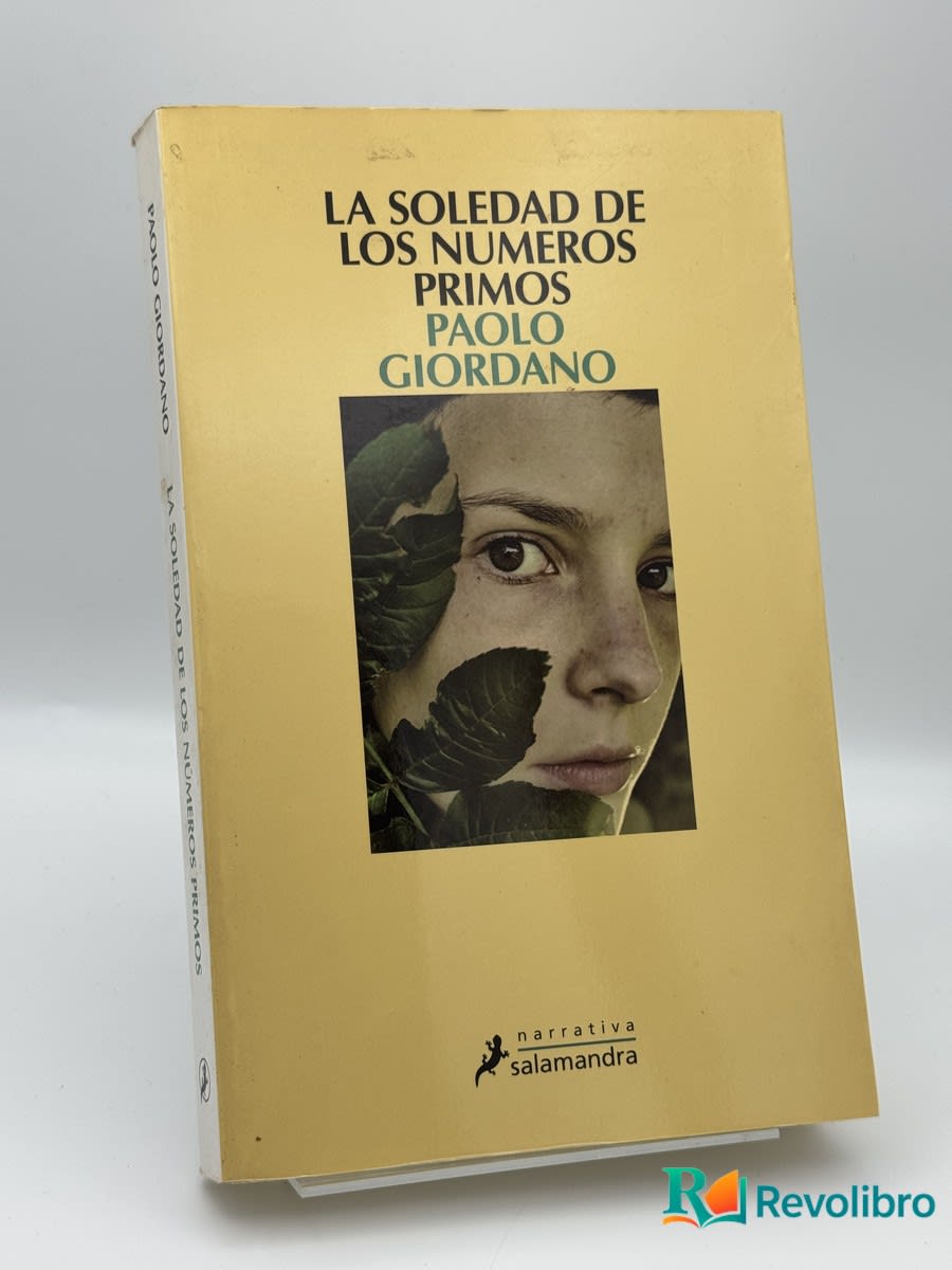 La soledad de los números primos - Paolo Giordano - Portada