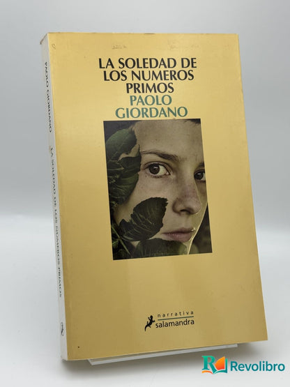 La soledad de los números primos - Paolo Giordano - Portada
