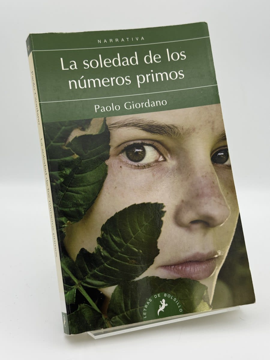 La soledad de los números primos - Paolo Giordano - Portada
