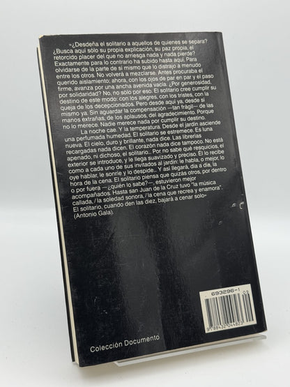 La soledad sonora - Antonio Gala - Imagen 2