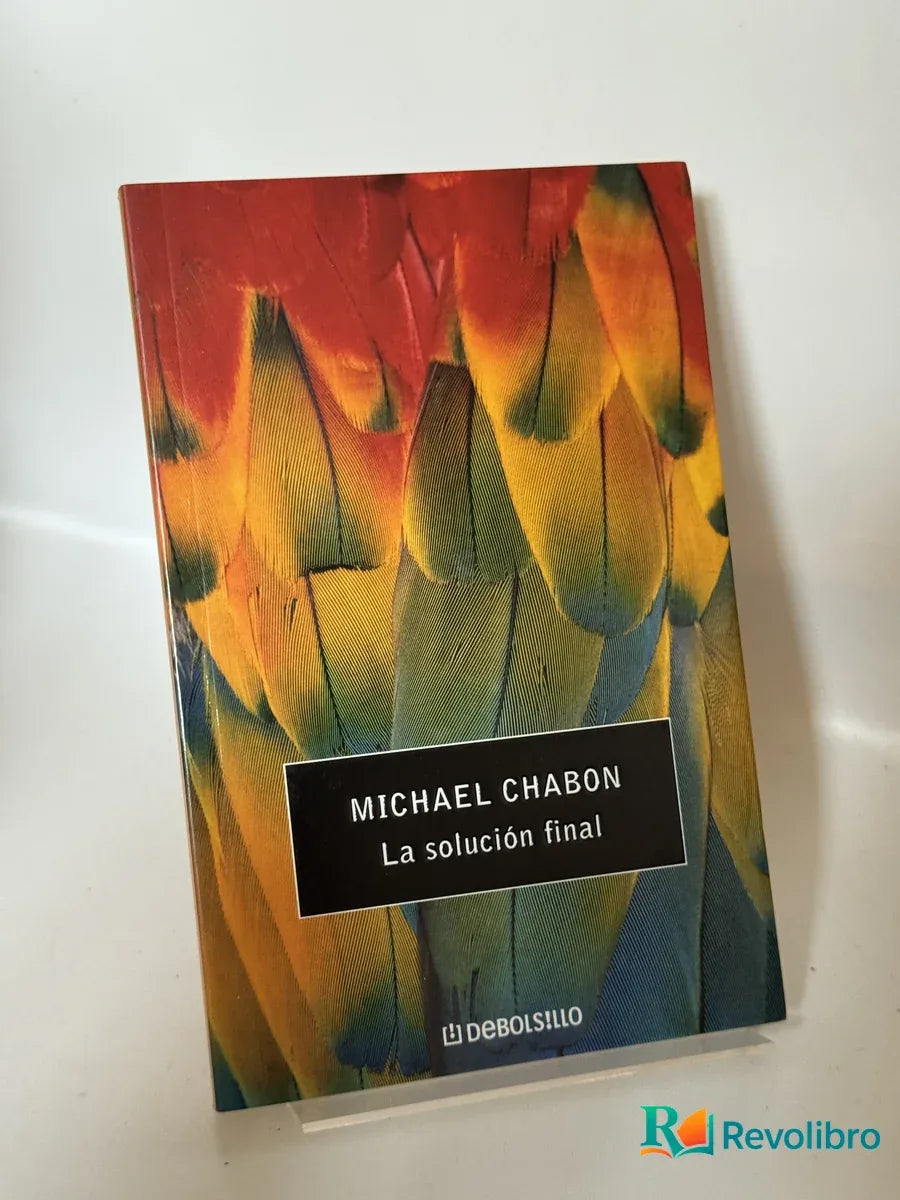 Portada de La solución final de Michael Chabon, libro de segunda mano