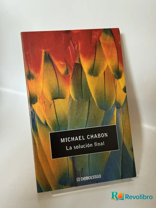 Portada de La solución final de Michael Chabon, libro de segunda mano
