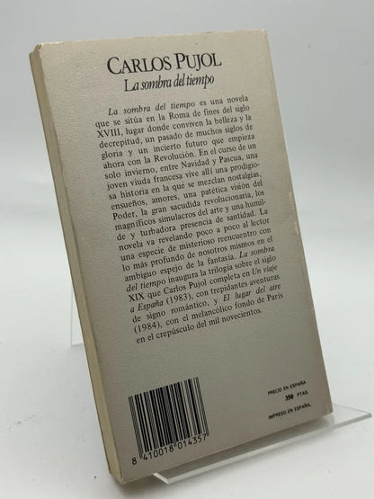Foto 3 de La Sombra del tiempo de Carlos Pujol, libro de segunda mano