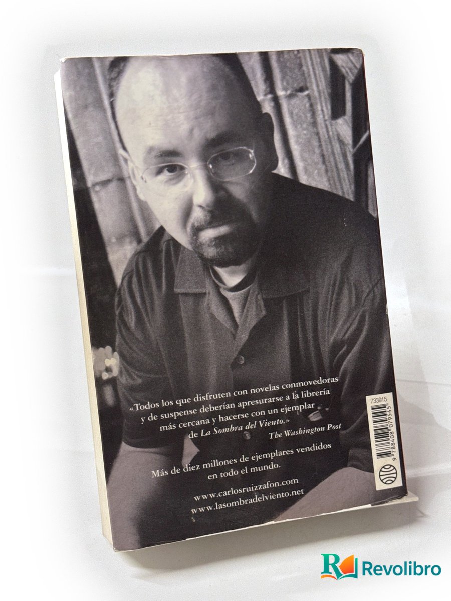 Foto 2 de La sombra del viento de Carlos Ruiz Zafón, libro de segunda mano