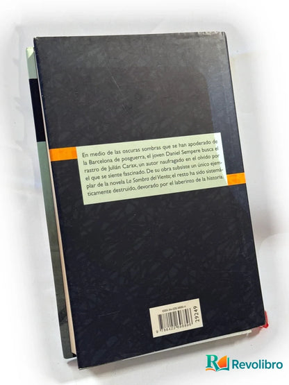 Foto 2 de La sombra del viento de Carlos Ruiz Zafón, libro de segunda mano