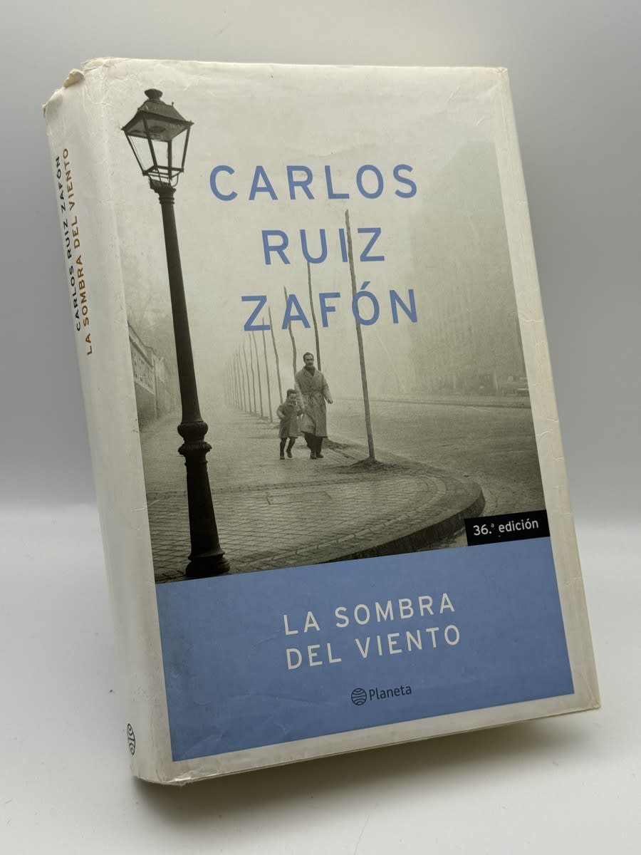 La sombra del viento - Carlos Ruiz Zafón - Portada
