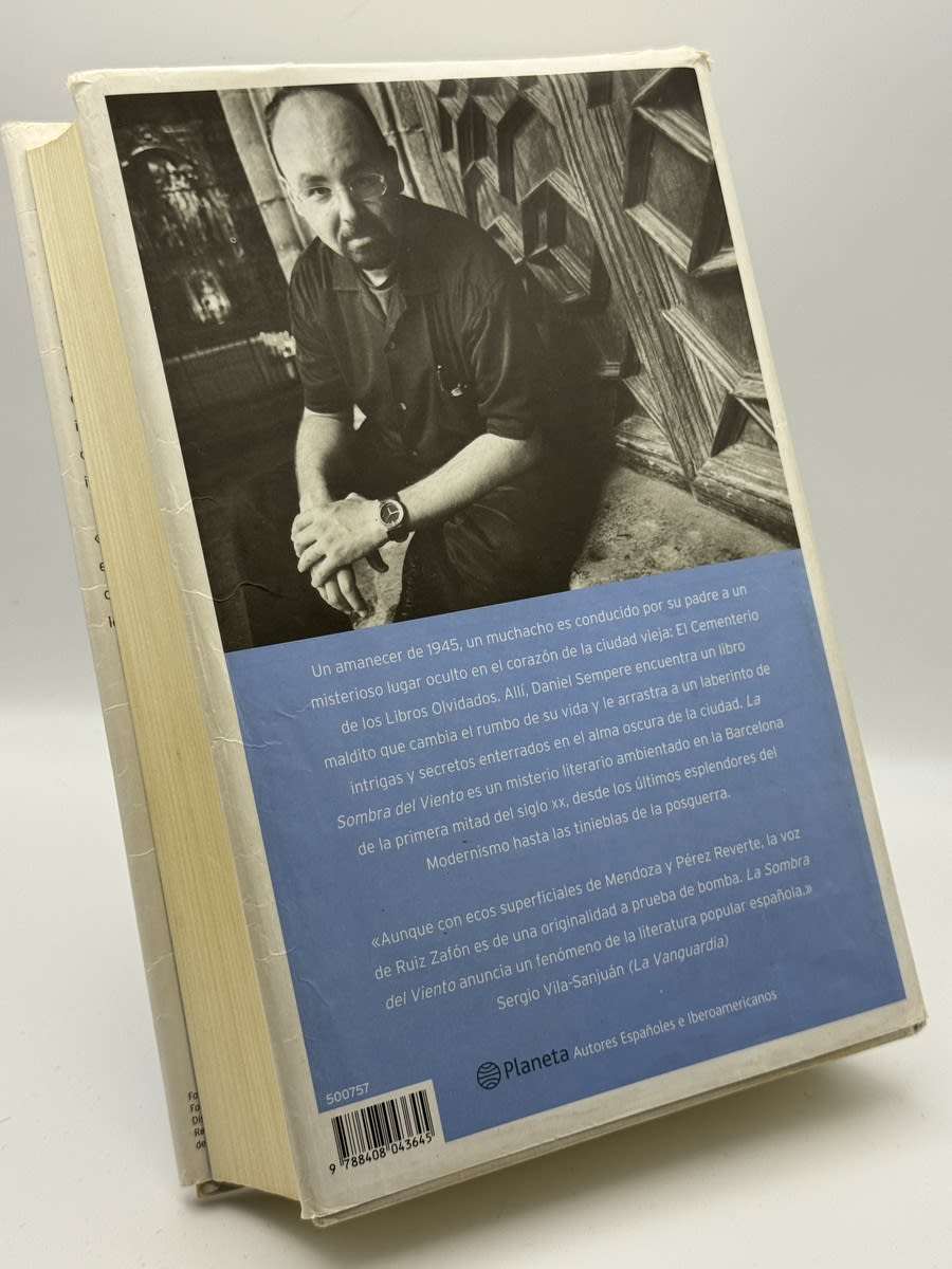 La sombra del viento - Carlos Ruiz Zafón - Imagen 3