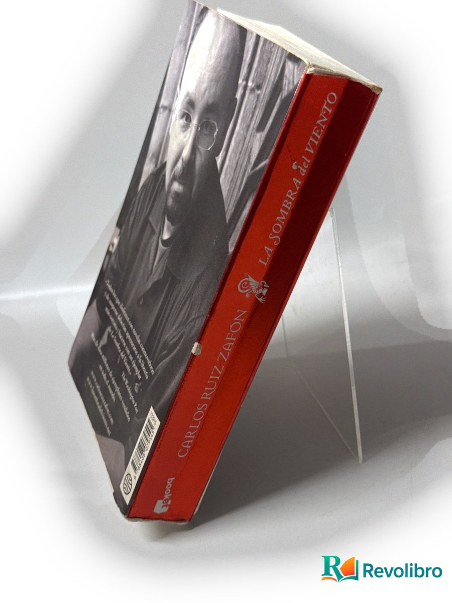 Foto 4 de La sombra del viento de Carlos Ruiz Zafón, libro de segunda mano