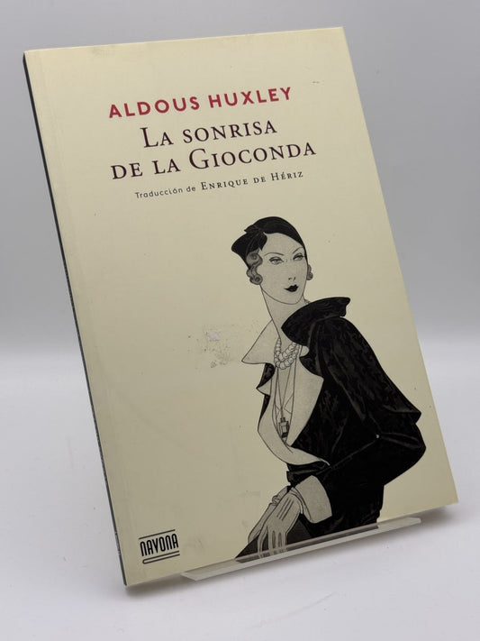 La sonrisa de la Gioconda - Portada