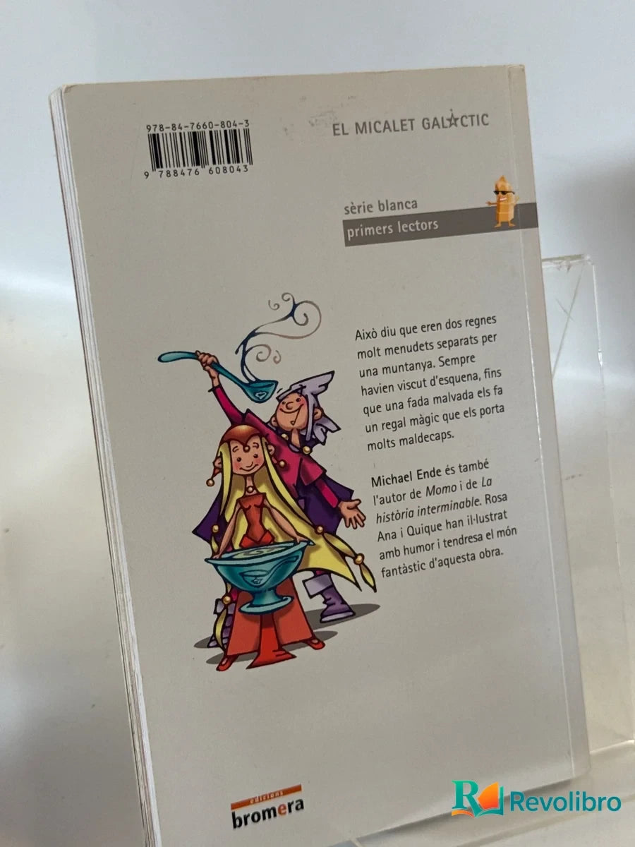 Foto 2 de La sopera i el cullerot de Michael Ende, libro de segunda mano
