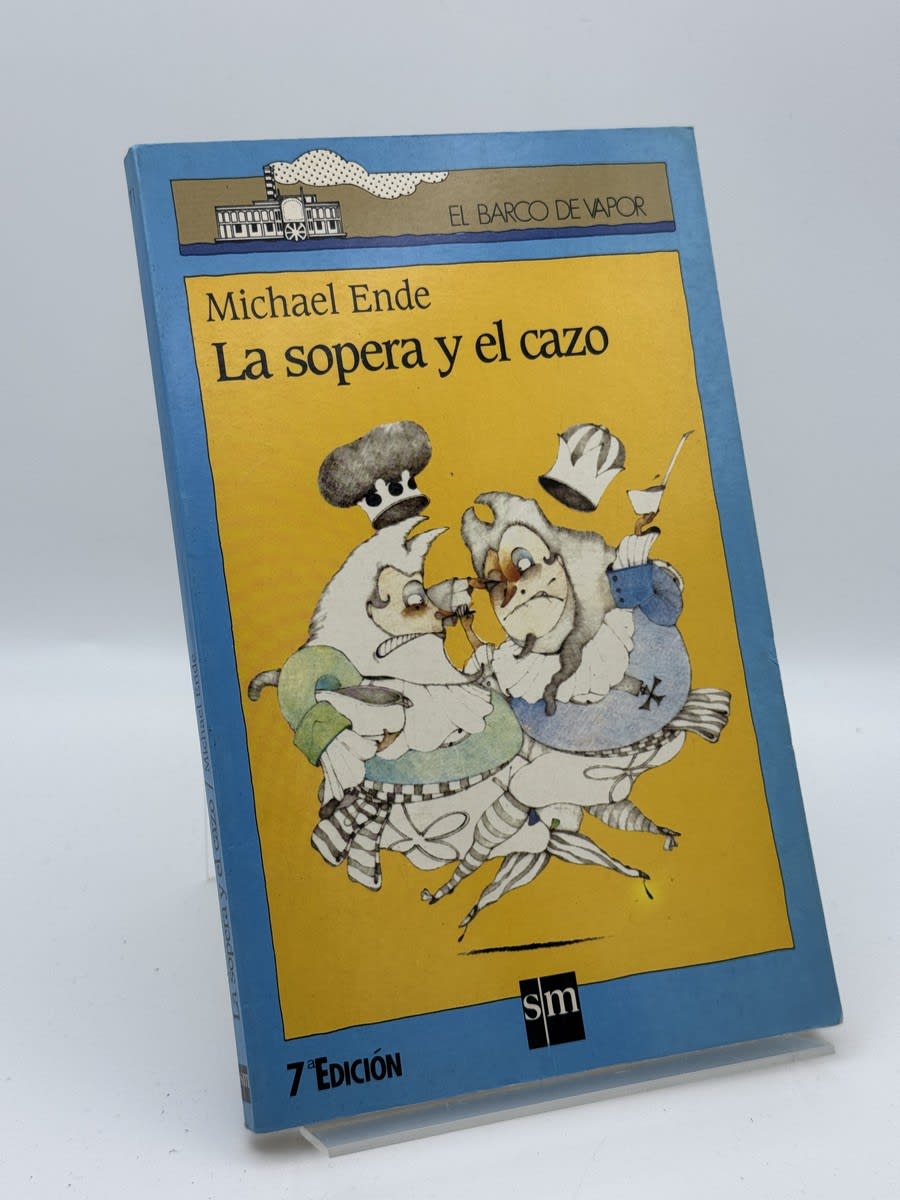 Portada de La Sopera Y El Cazo de Pablo Echevarria, libro de segunda mano