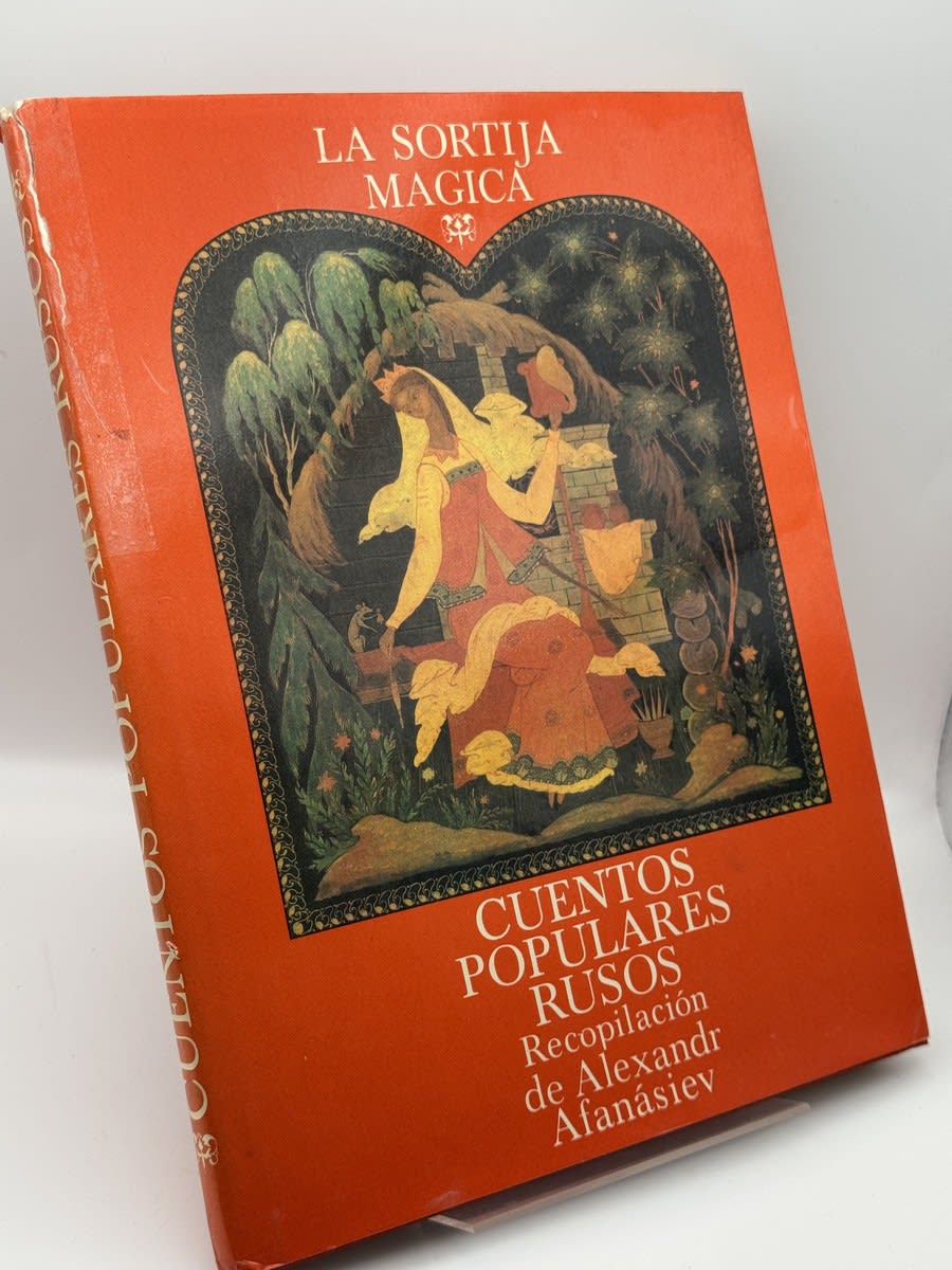 La sortija mágica Cuentos populares rusos - Alexandr Afanásiev - Portada