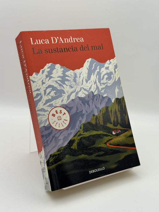 La sustancia del mal - Portada