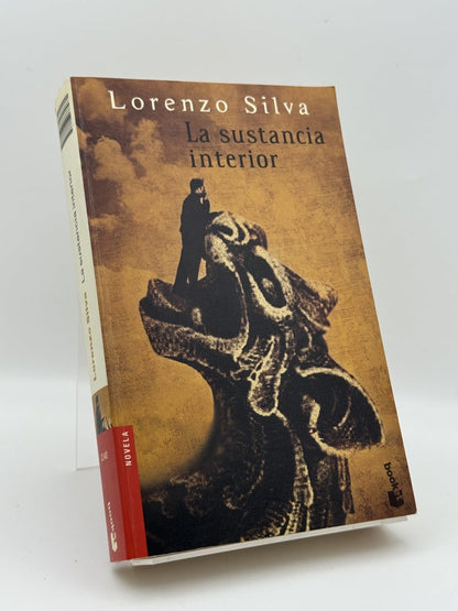 La sustancia interior - Portada