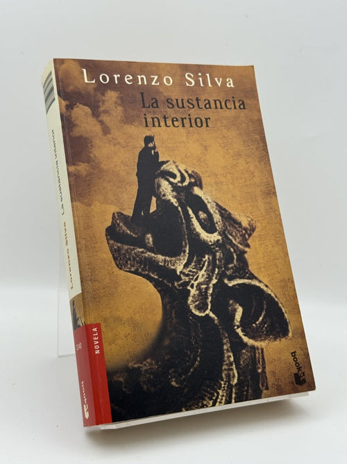 La sustancia interior - Portada