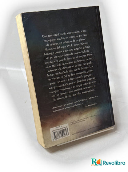 Foto 2 de La tabla de Flandes de Arturo Pérez-Reverte, libro de segunda mano