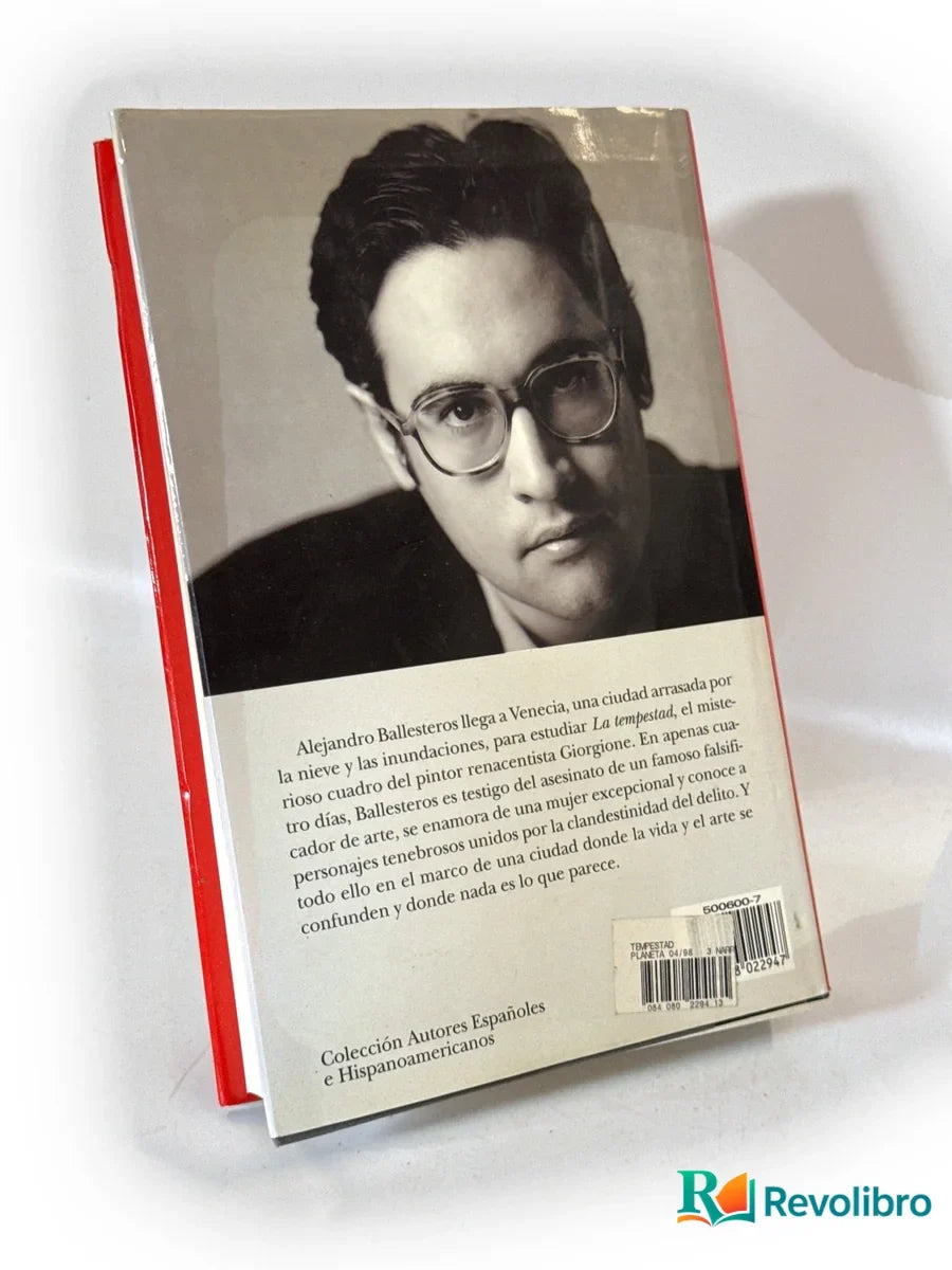 Foto 2 de La tempestad - 1ª edición de Juan Manuel de Prada, libro de segunda mano