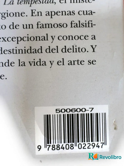 Foto 3 de La tempestad - 1ª edición de Juan Manuel de Prada, libro de segunda mano