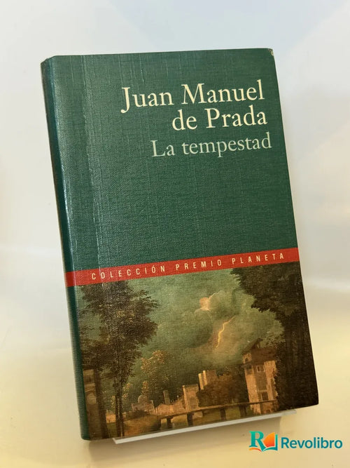 Portada de La tempestad de Juan Manuel de Prada, libro de segunda mano