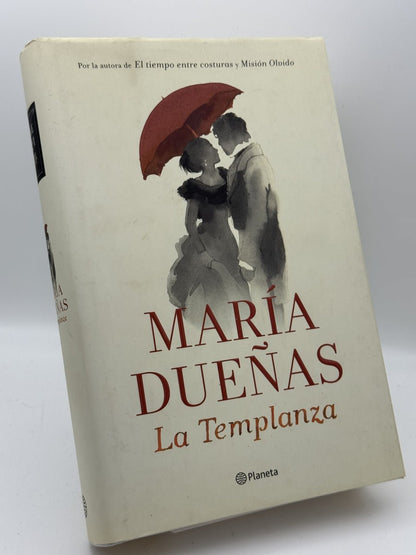 La Templanza - María Dueñas - Portada
