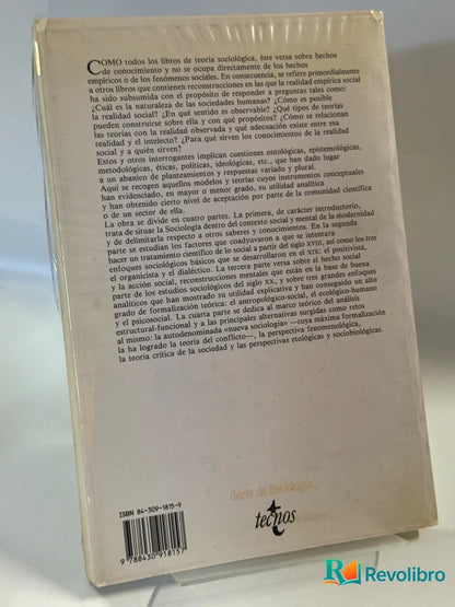 Foto 2 de La teoría sociológica de Juan del Pino Artacho, libro de segunda mano