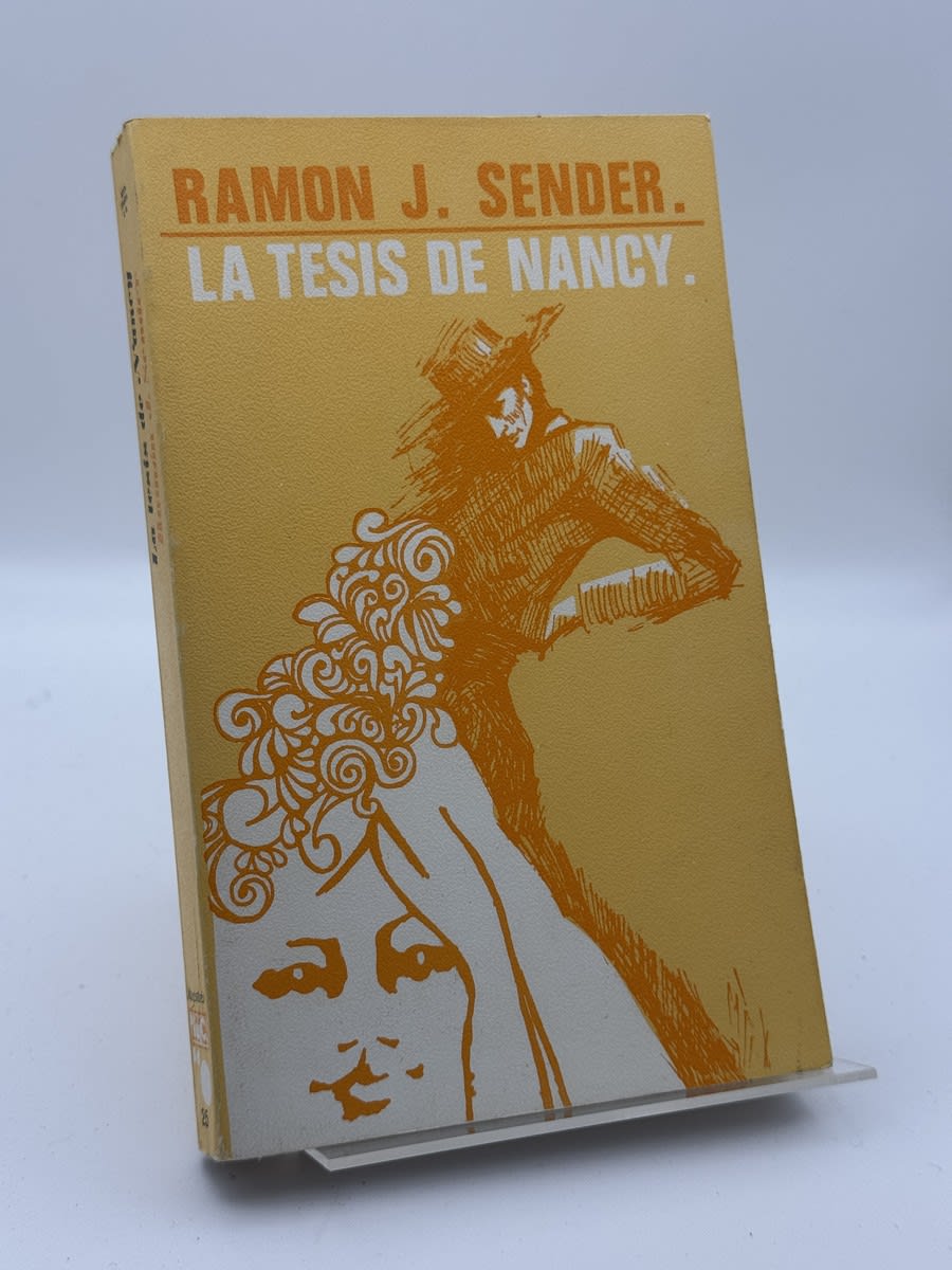 Portada de La tesis de Nancy - Ramón José Sender de Ramón José Sender, libro de segunda mano