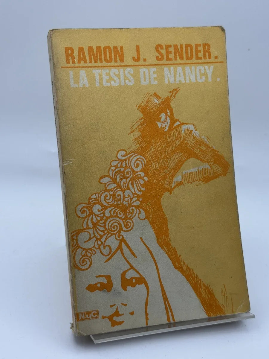 Portada de La tesis de Nancy de Ramón José Sender, libro de segunda mano