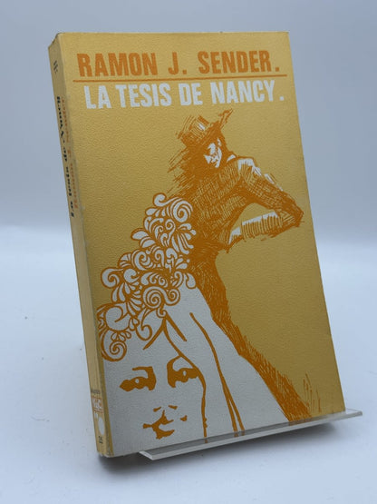 Portada de La tesis de Nancy - Ramón José Sender de Ramón José Sender, libro de segunda mano