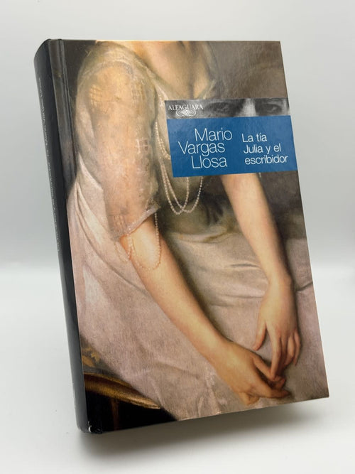 Portada de La tía Julia y el escribidor - Mario Vargas Llosa de Mario Vargas Llosa, libro de segunda mano