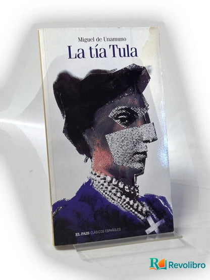 Portada de La tía Tula de Miguel de Unamuno, libro de segunda mano