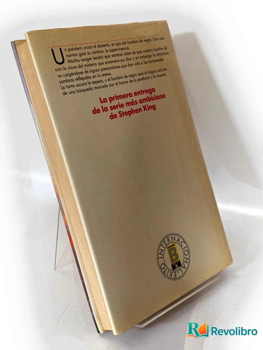 Foto 2 de La torre oscura I La hierba del diablo de Stephen King, libro de segunda mano