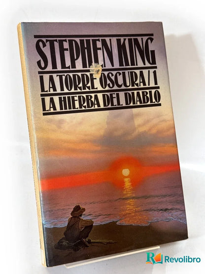 Portada de La torre oscura I La hierba del diablo de Stephen King, libro de segunda mano