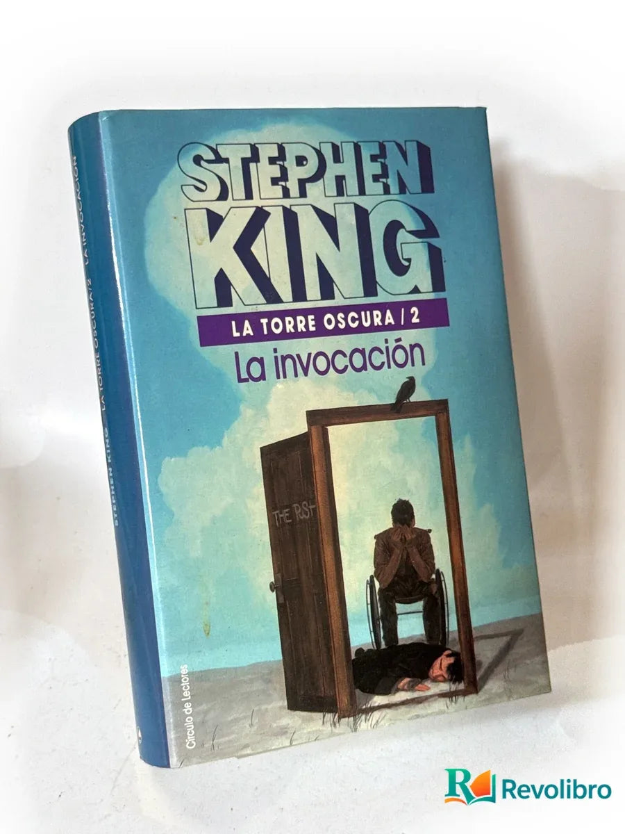 Portada de La torre oscura II - Stephen King - 1ª edición de Stephen King, libro de segunda mano