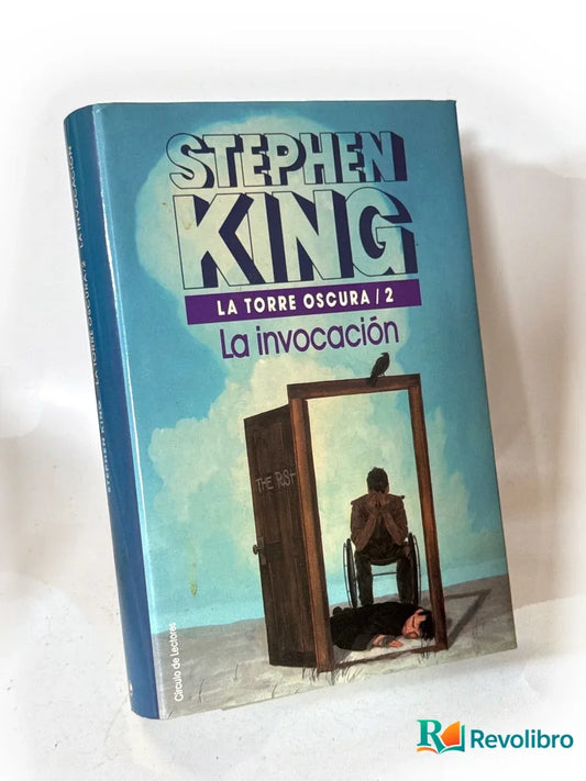 Portada de La torre oscura II - Stephen King - 1ª edición de Stephen King, libro de segunda mano