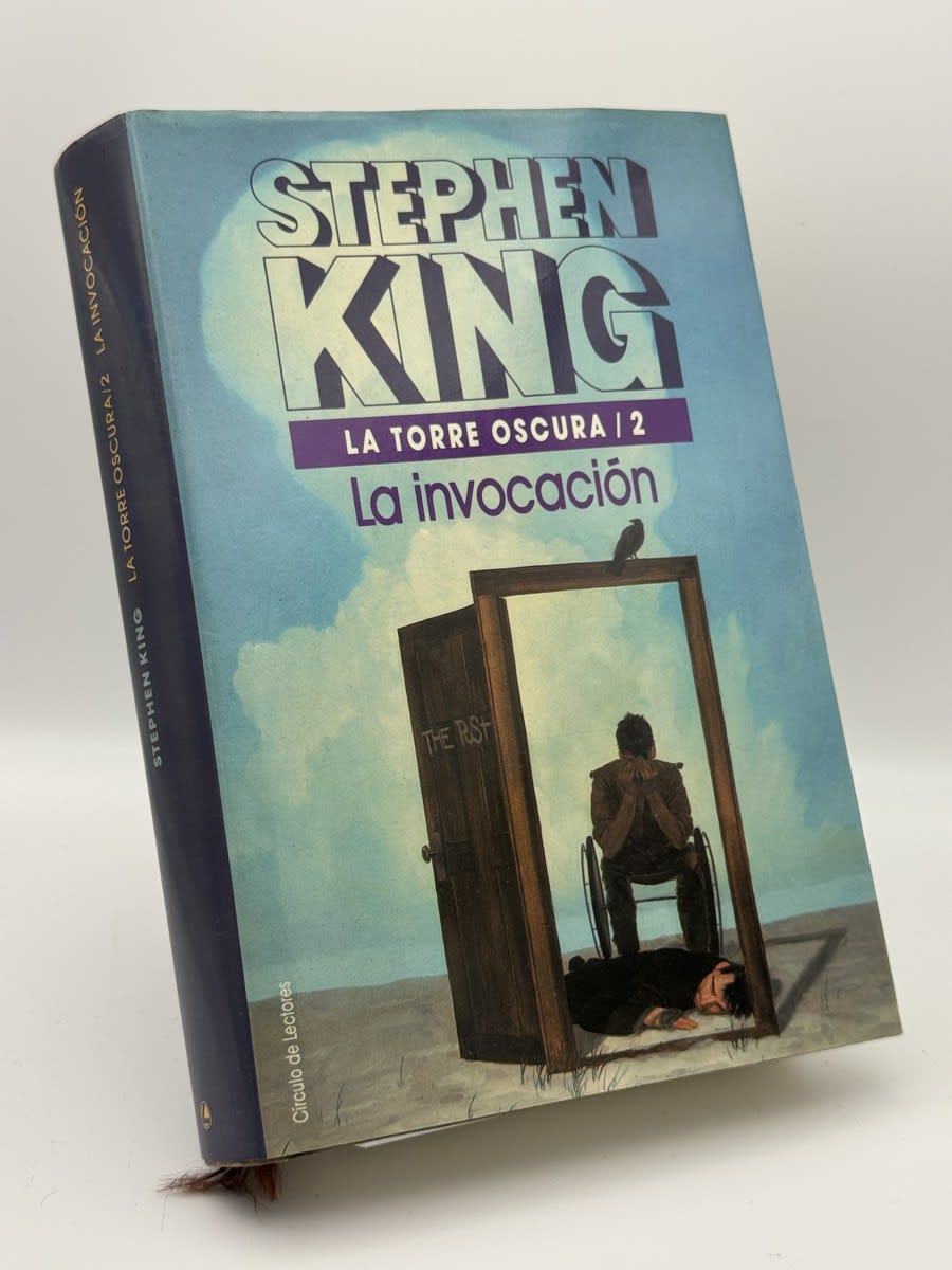 Portada de La torre oscura II - Stephen King de Stephen King, libro de segunda mano