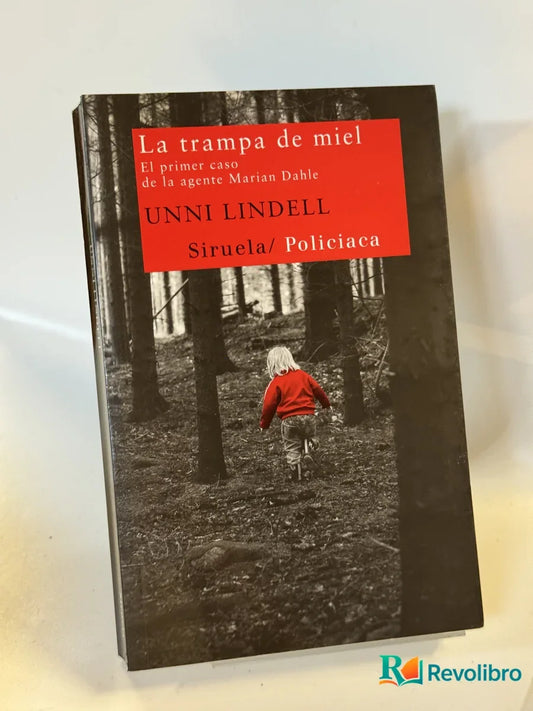 Portada de La trampa de miel de Unni Lindell, libro de segunda mano