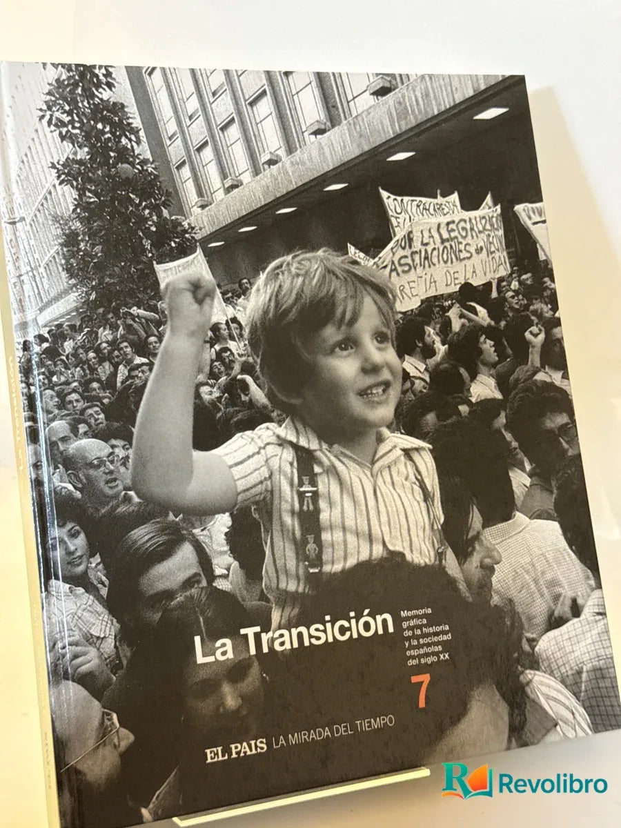 Portada de La Transición Memoria gráfica de la historia de El País, libro de segunda mano