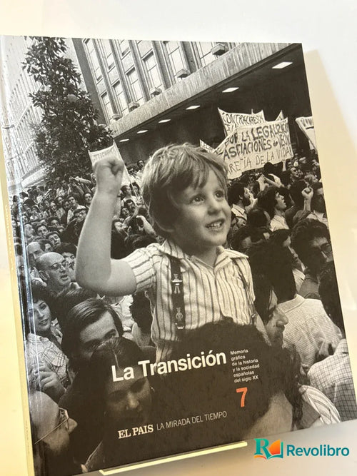 Portada de La Transición Memoria gráfica de la historia de El País, libro de segunda mano