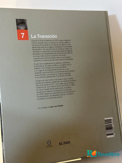Foto 2 de La Transición Memoria gráfica de la historia de El País, libro de segunda mano