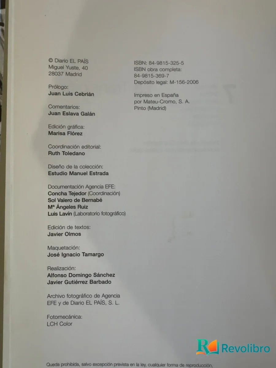 Foto 3 de La Transición Memoria gráfica de la historia de El País, libro de segunda mano