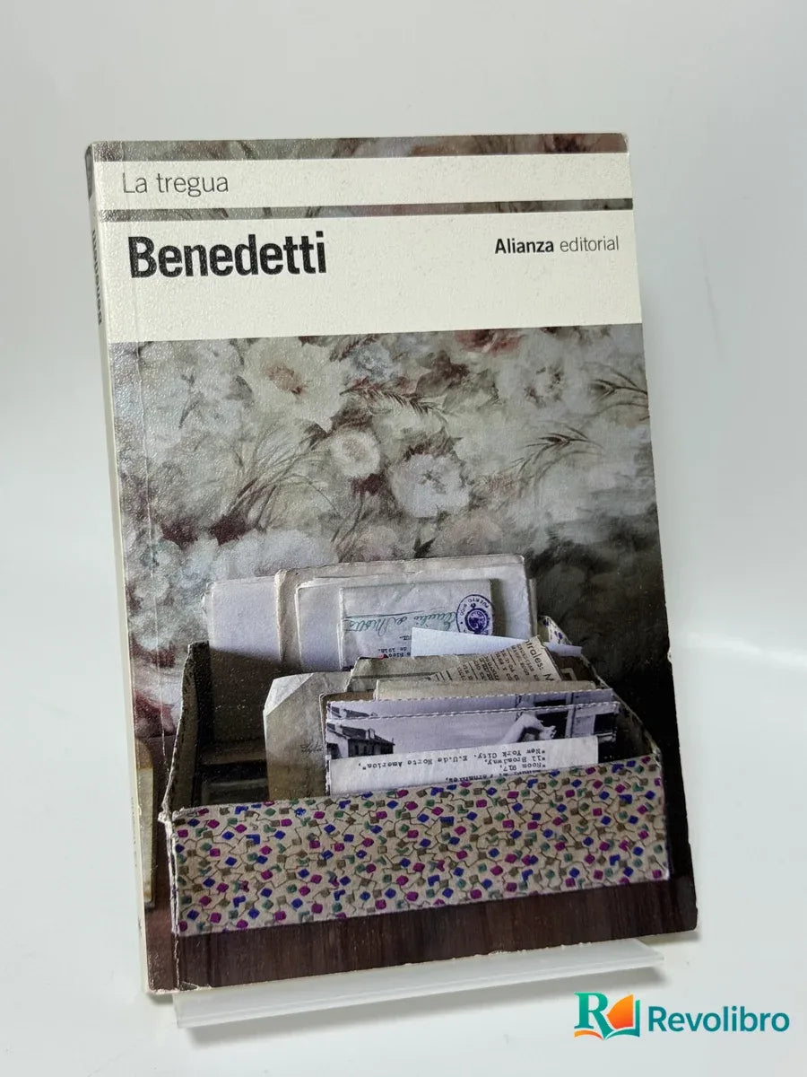 Portada de La tregua de Benedetti, libro de segunda mano