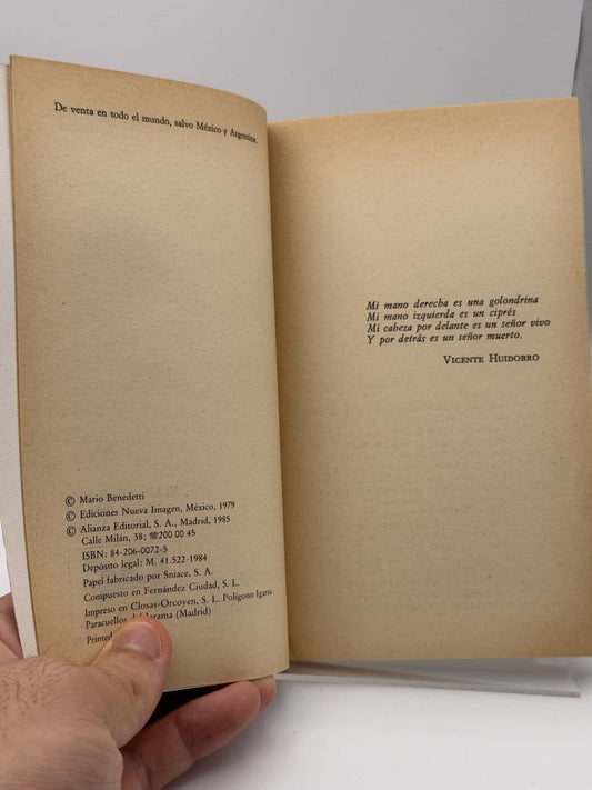 La tregua - Mario Benedetti - Imagen 2